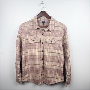 Patagonia Flannel Organic Cotton Medium
